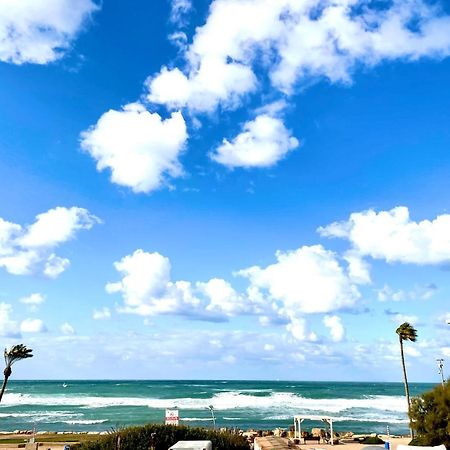 חיפה Sea View Cozy Apartment מראה חיצוני תמונה