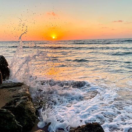 חיפה Sea View Cozy Apartment מראה חיצוני תמונה