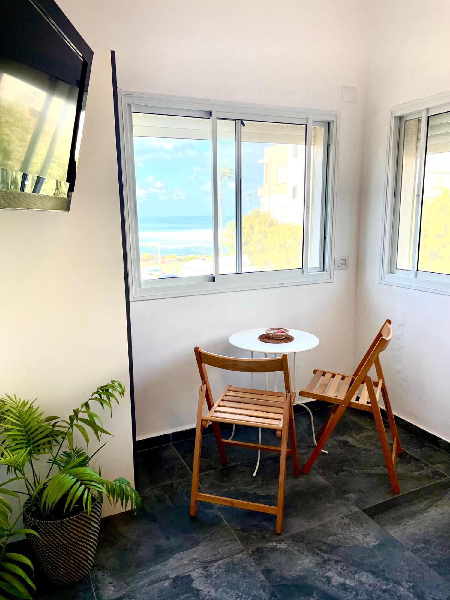 חיפה Sea View Cozy Apartment מראה חיצוני תמונה