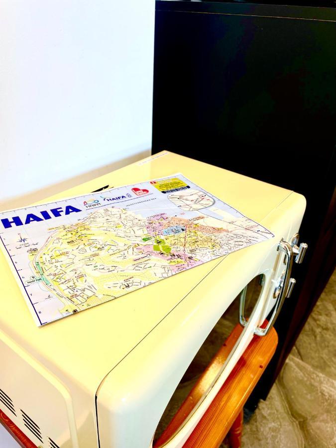 חיפה Sea View Cozy Apartment מראה חיצוני תמונה