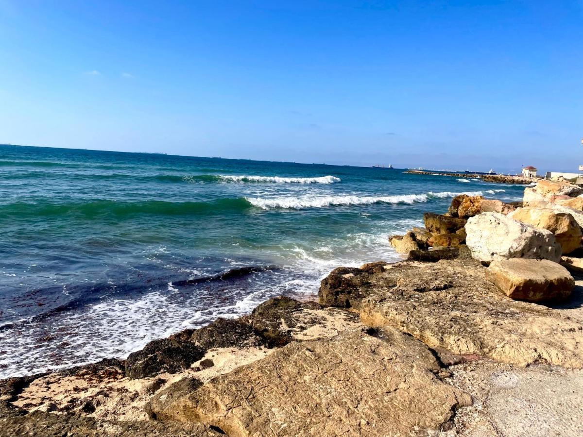 חיפה Sea View Cozy Apartment מראה חיצוני תמונה